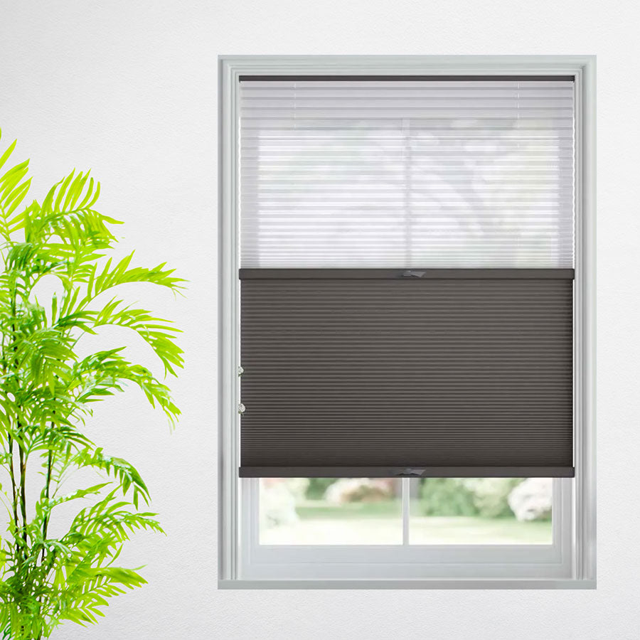 Minimalist Blackout TriShades