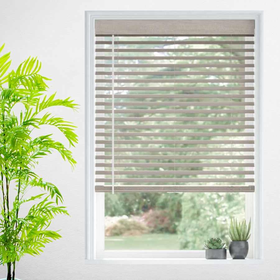 2" Distinction Faux Wood Blinds