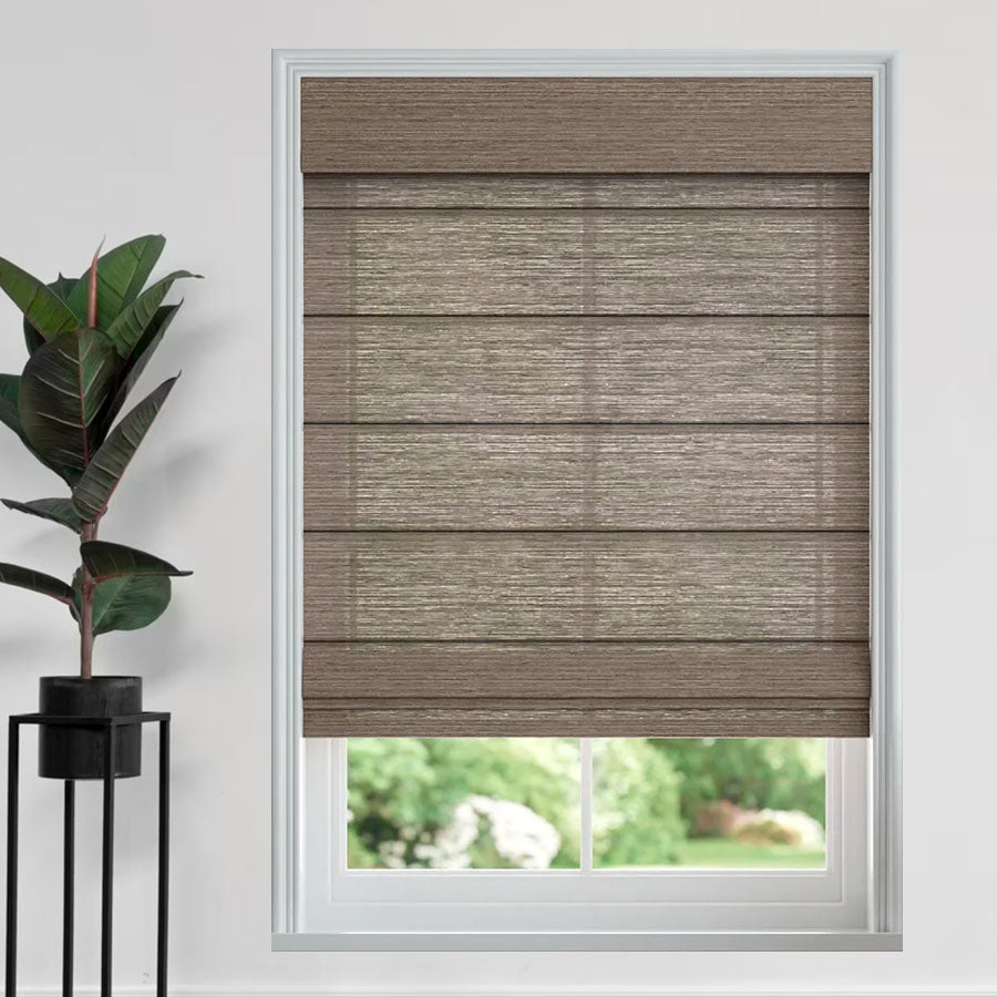 Elite Modern Roman Shades