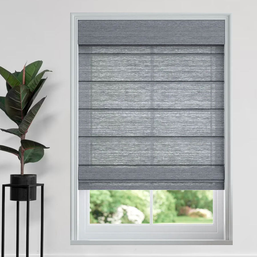 Elite Modern Roman Shades