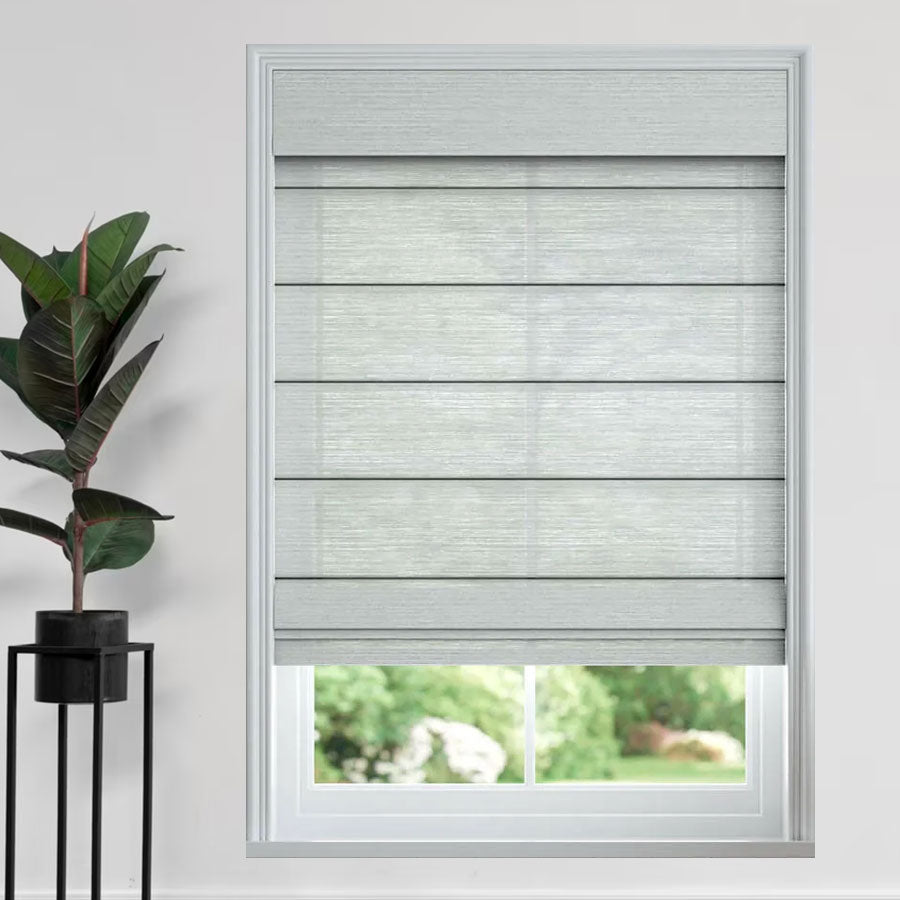 Elite Modern Roman Shades