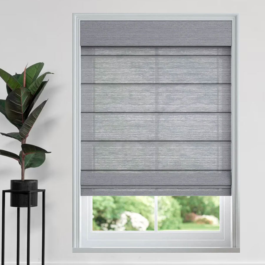 Elite Modern Roman Shades