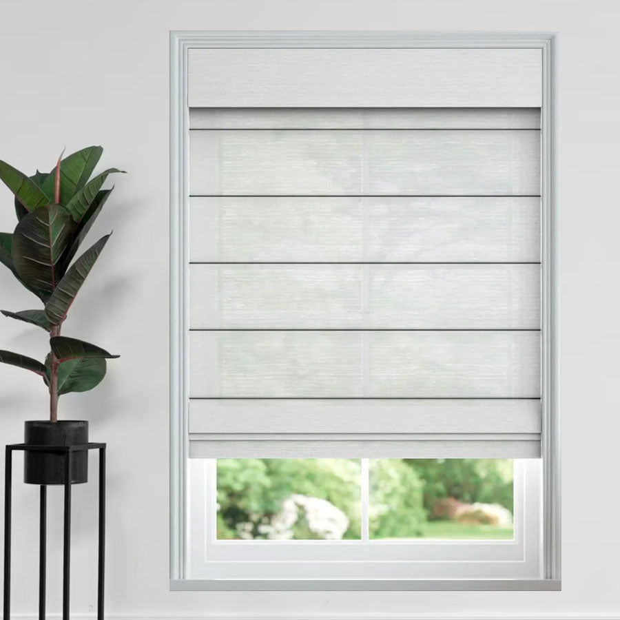 Elite Modern Roman Shades