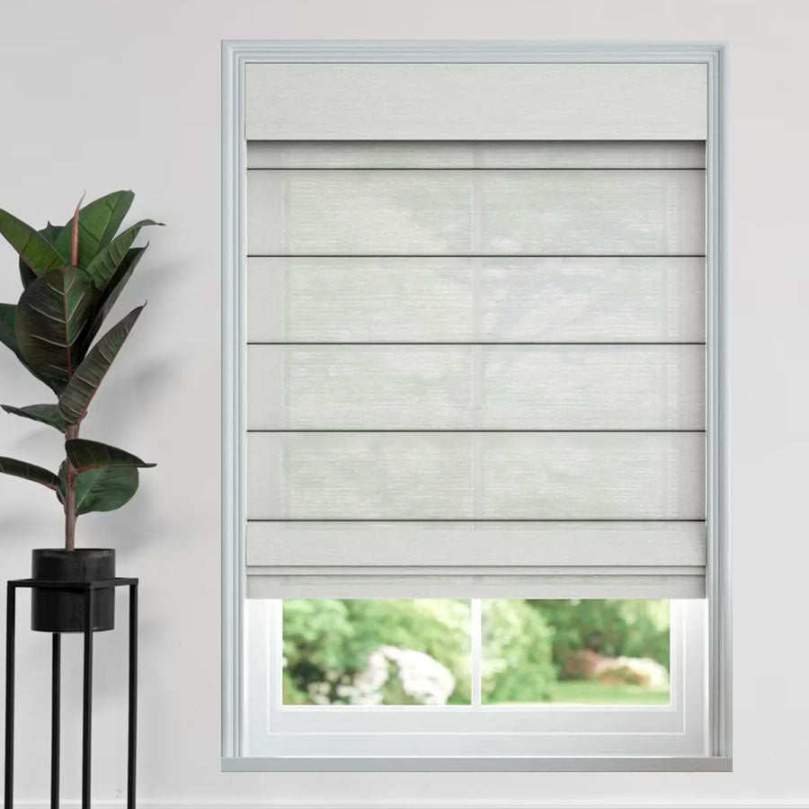 Elite Modern Roman Shades
