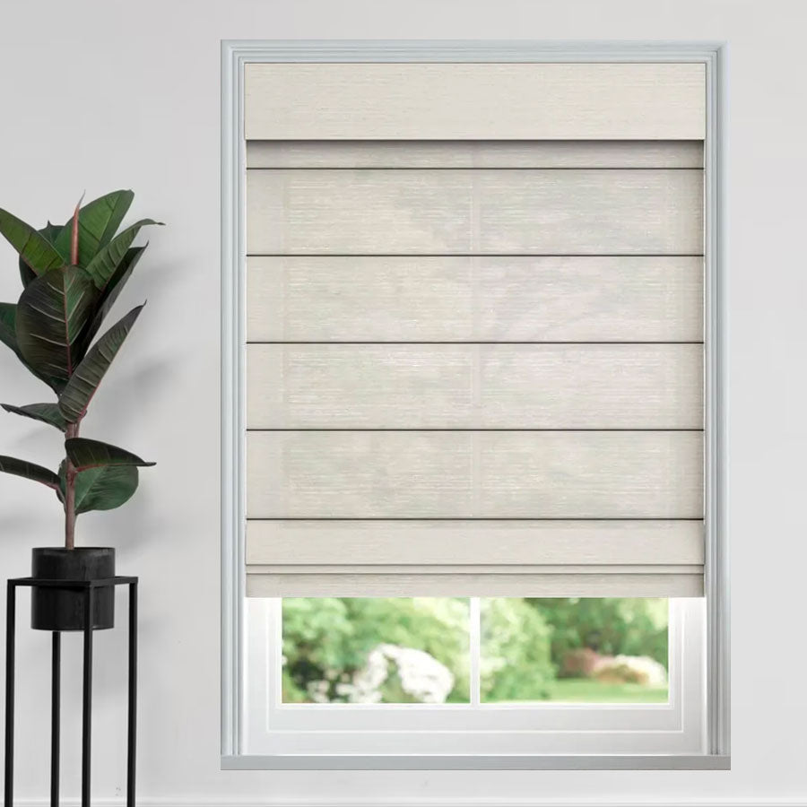 Elite Modern Roman Shades