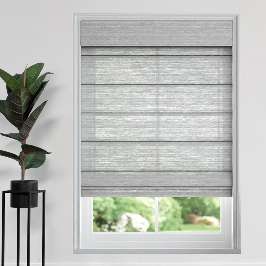 Elite Modern Roman Shades