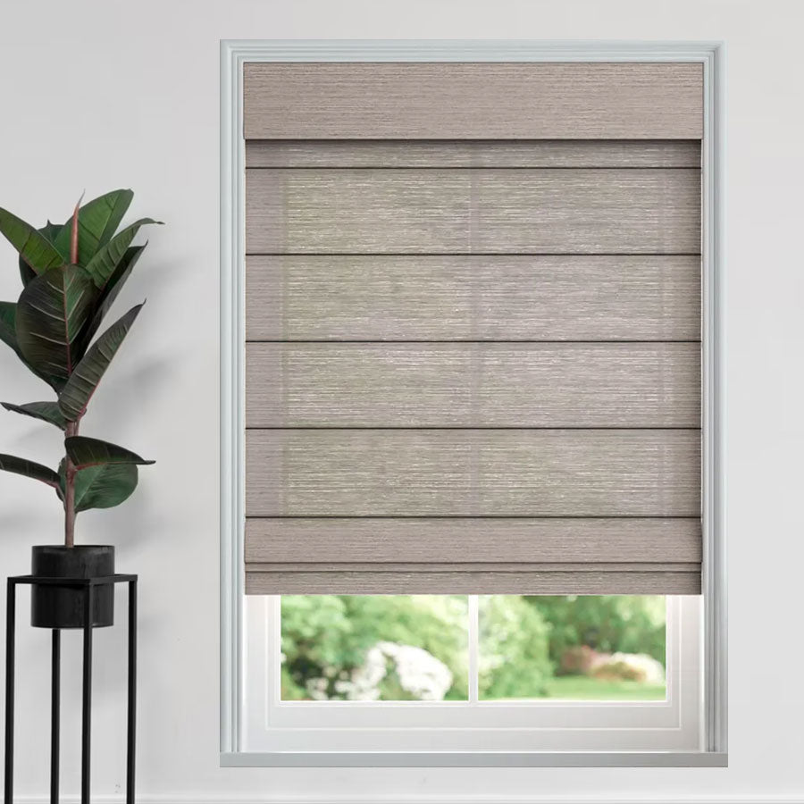 Elite Modern Roman Shades