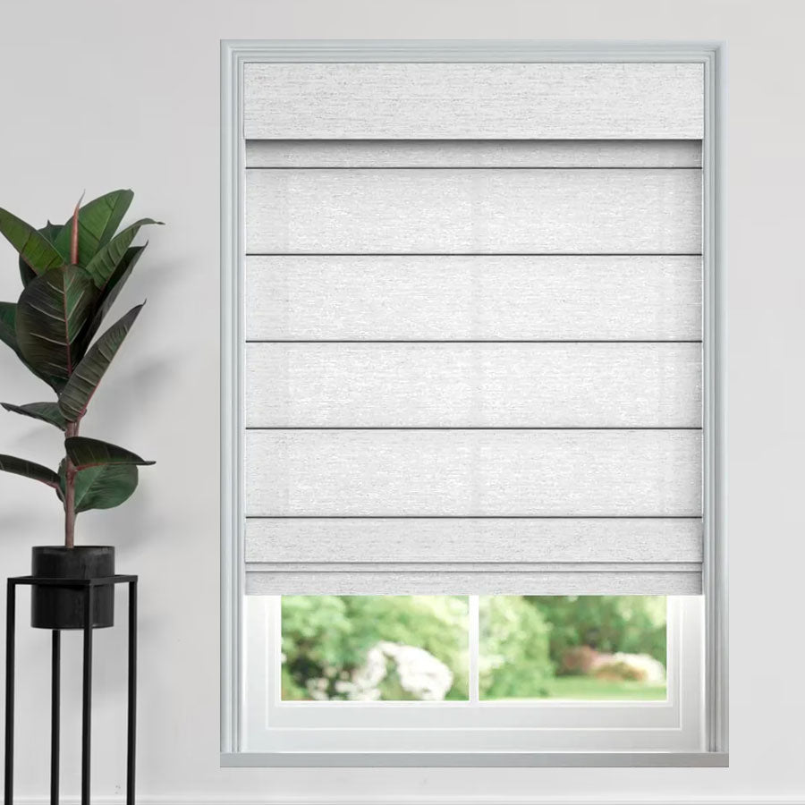 Elite Modern Roman Shades