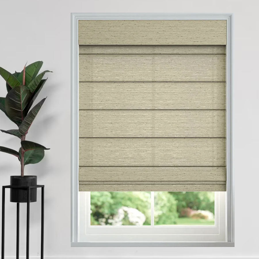 Elite Modern Roman Shades