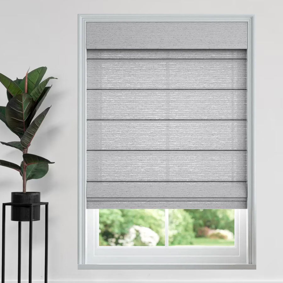 Elite Modern Roman Shades