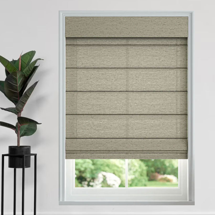 Elite Modern Roman Shades