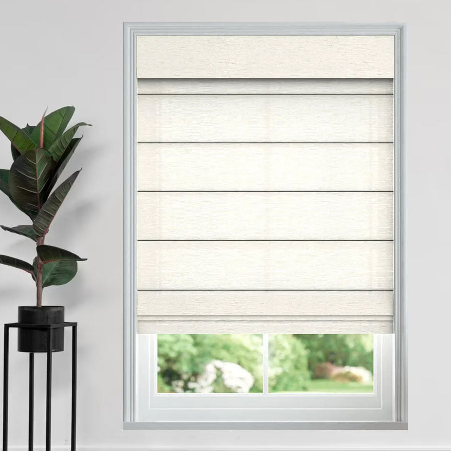 Elite Modern Roman Shades