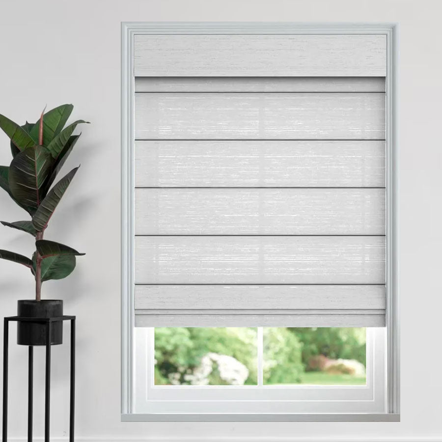 Elite Modern Roman Shades