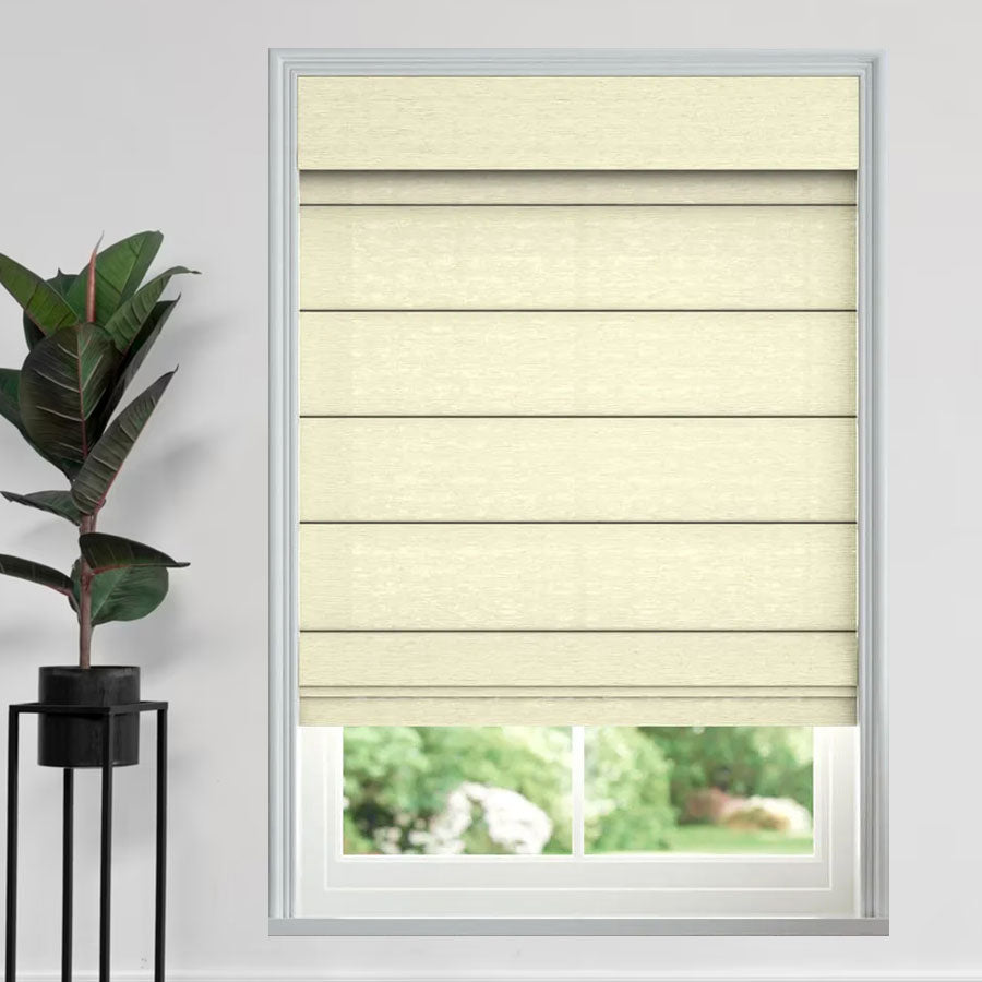 Elite Modern Roman Shades