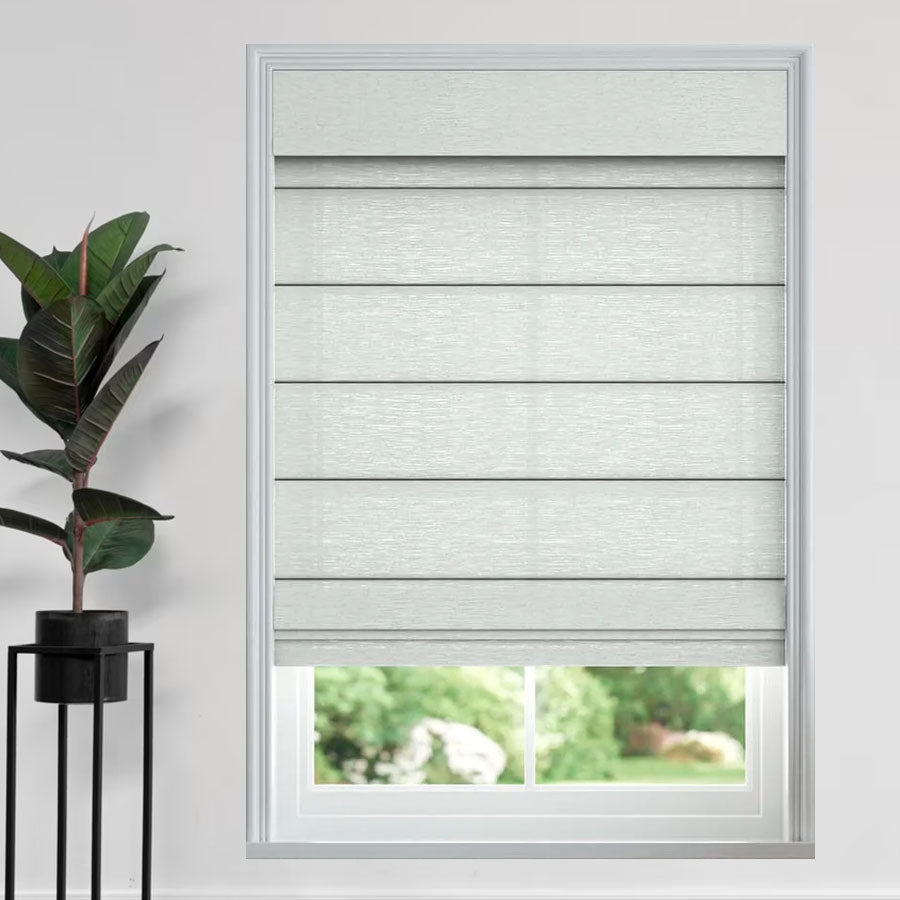 Elite Modern Roman Shades