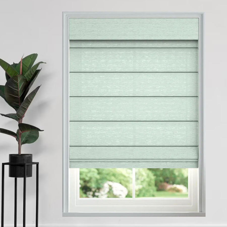 Elite Modern Roman Shades