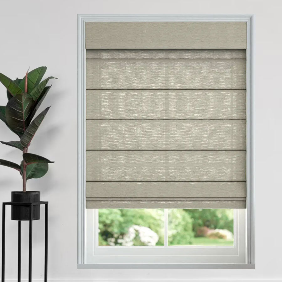 Elite Modern Roman Shades