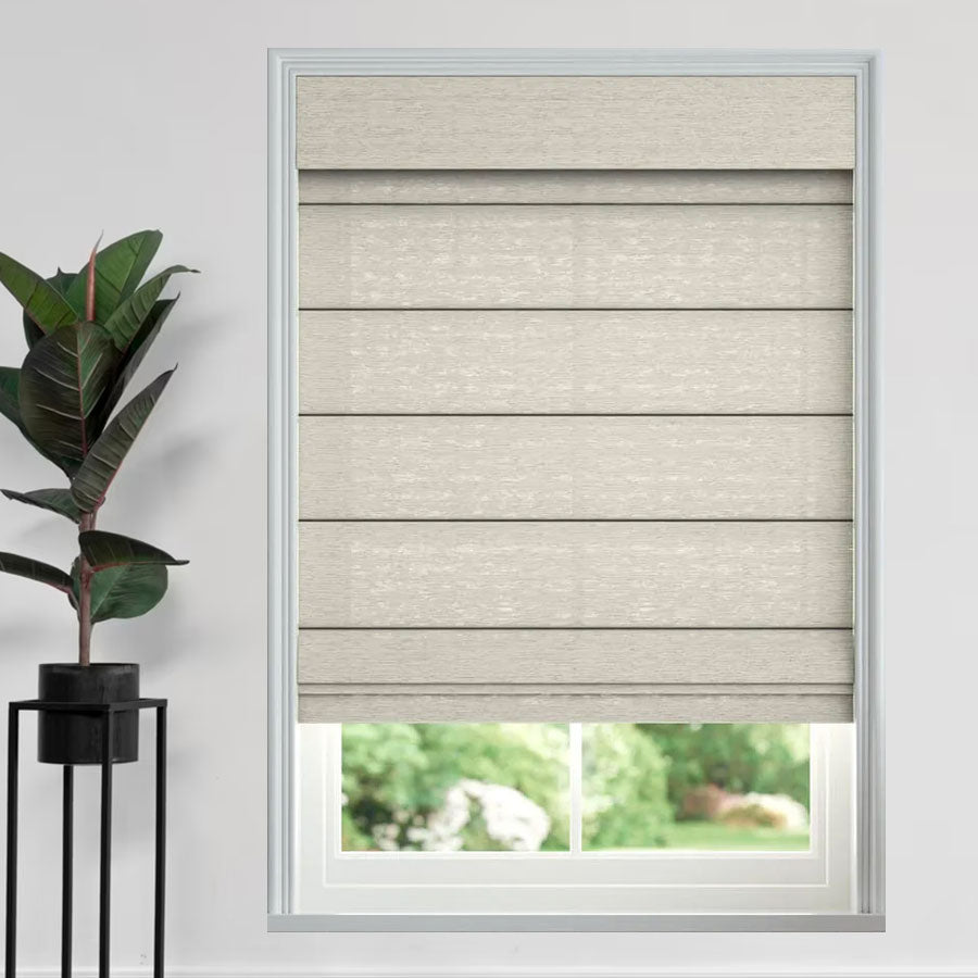 Elite Modern Roman Shades