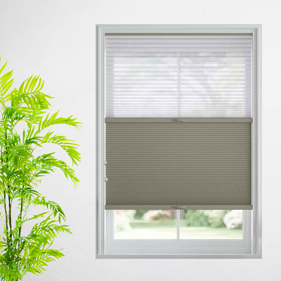 Minimalist Blackout TriShades