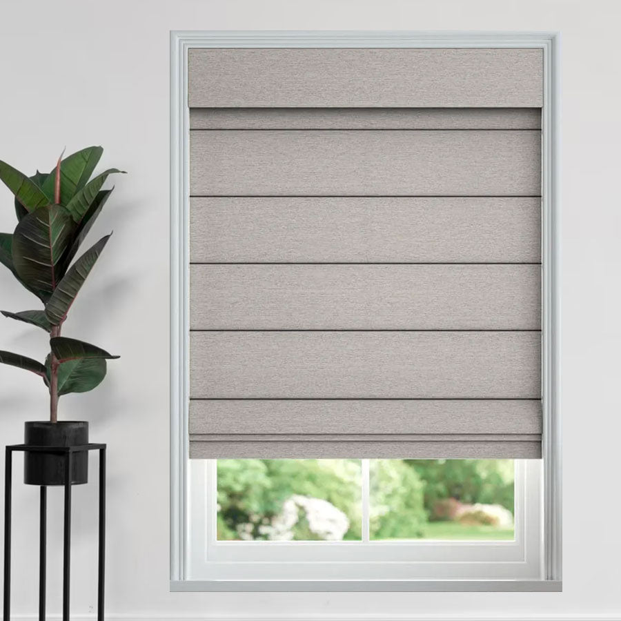 Elite Modern Roman Shades