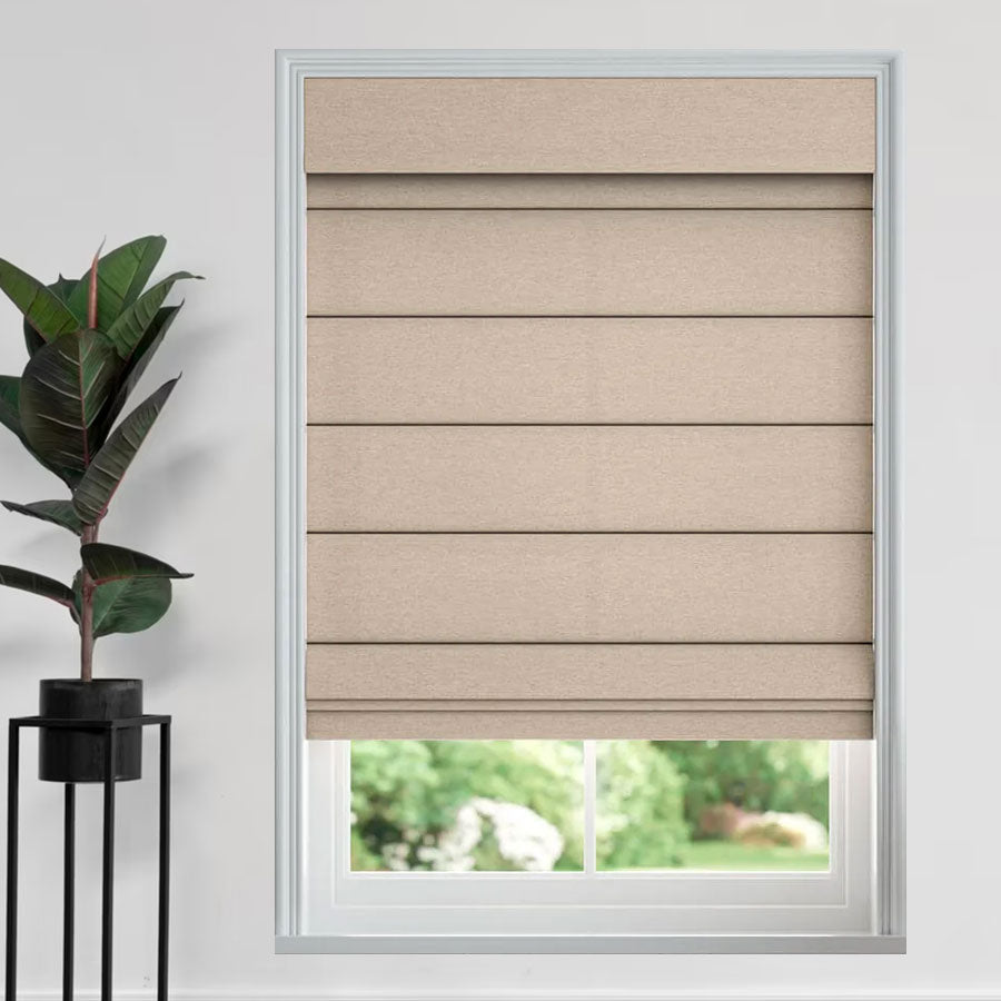 Elite Modern Roman Shades