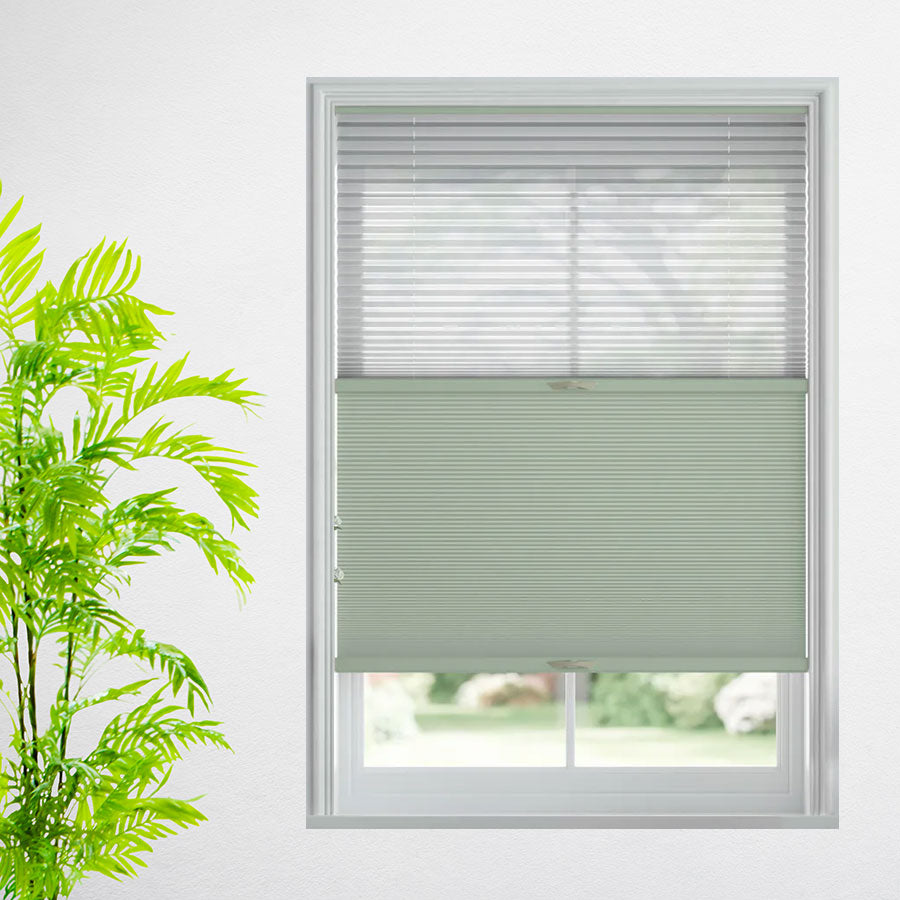 Minimalist Blackout TriShades