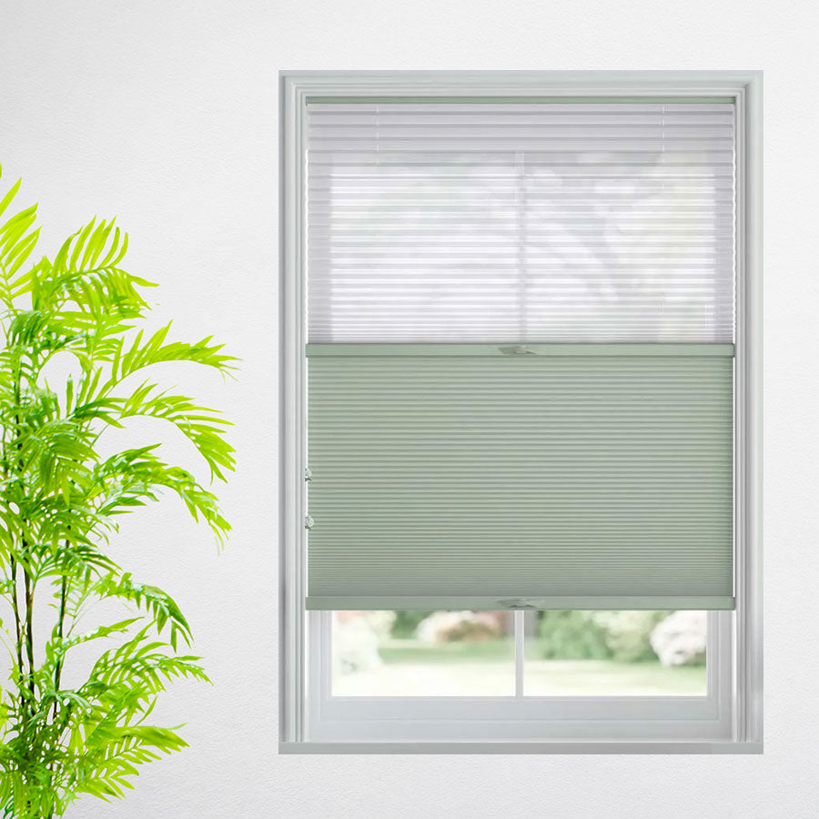 Minimalist Blackout TriShades