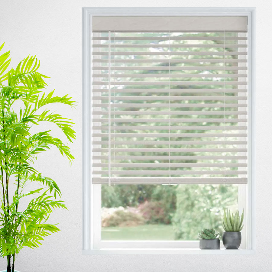 2" Distinction Faux Wood Blinds