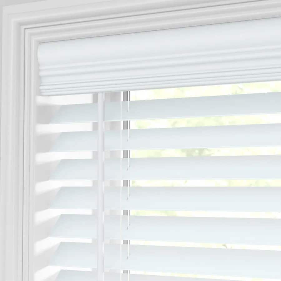 2" Subtle Cordless Faux Wood Blinds