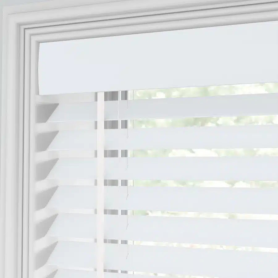 2" Distinction Faux Wood Blinds