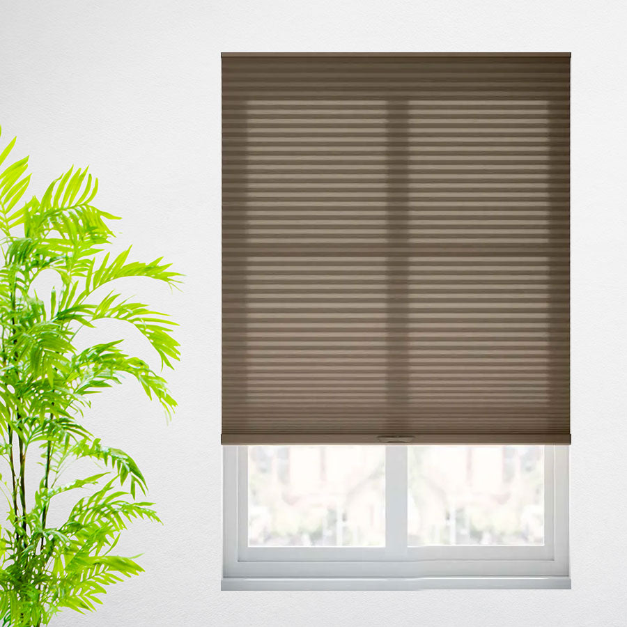 Minimalist Light Filtering Cellular Shades