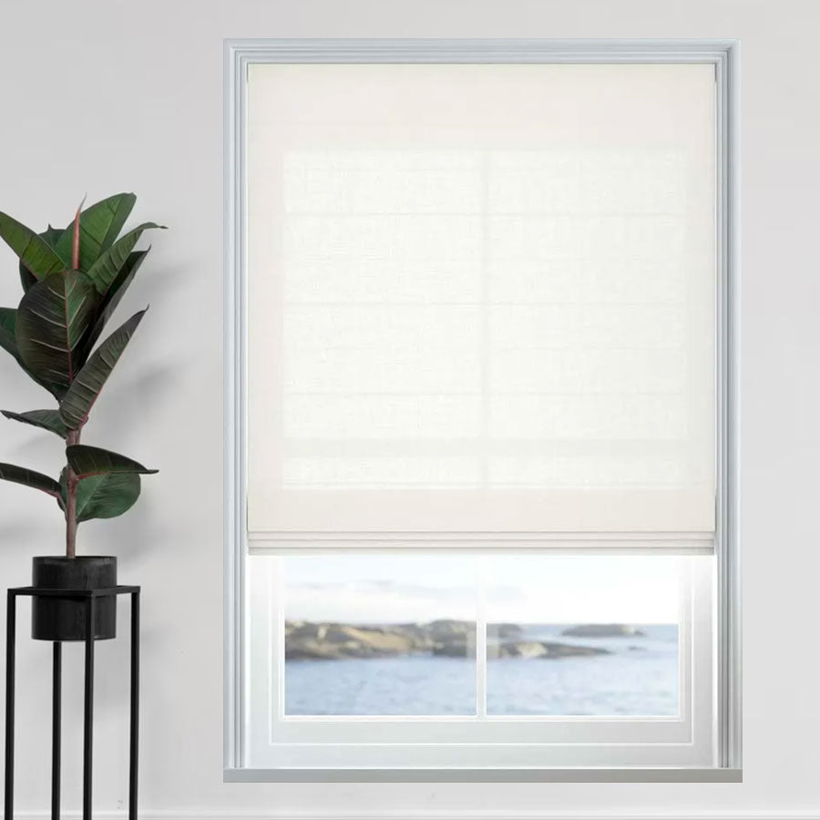 Coastal Roman Shades