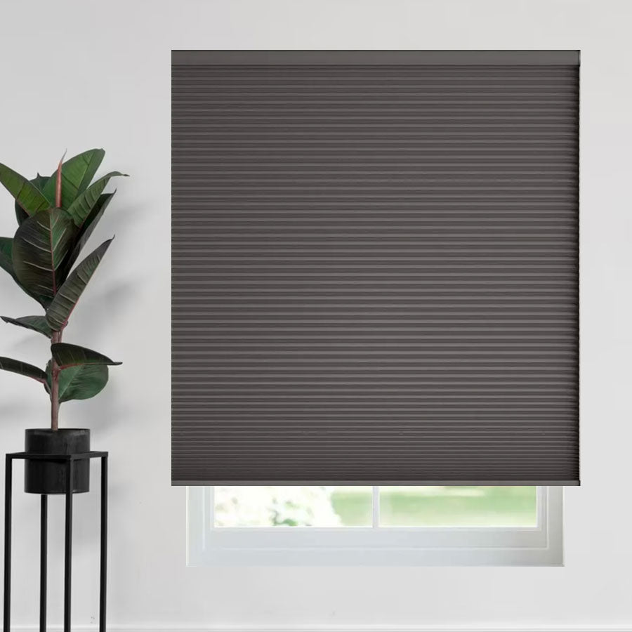Minimalist Blackout Cellular Shades