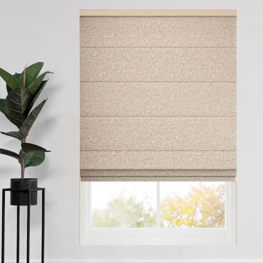 LEVOLOR Room Darkening Roman Shades