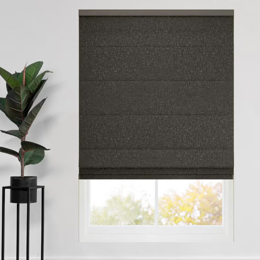 LEVOLOR Room Darkening Roman Shades