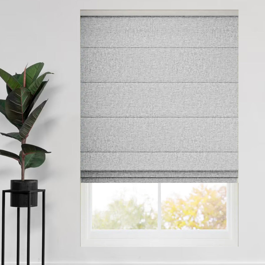 LEVOLOR Room Darkening Roman Shades
