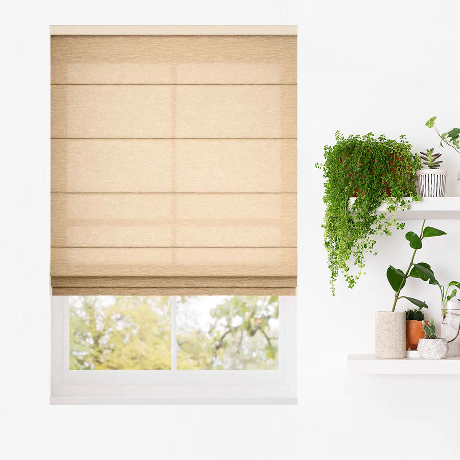 LEVOLOR Light Filtering Roman Shades