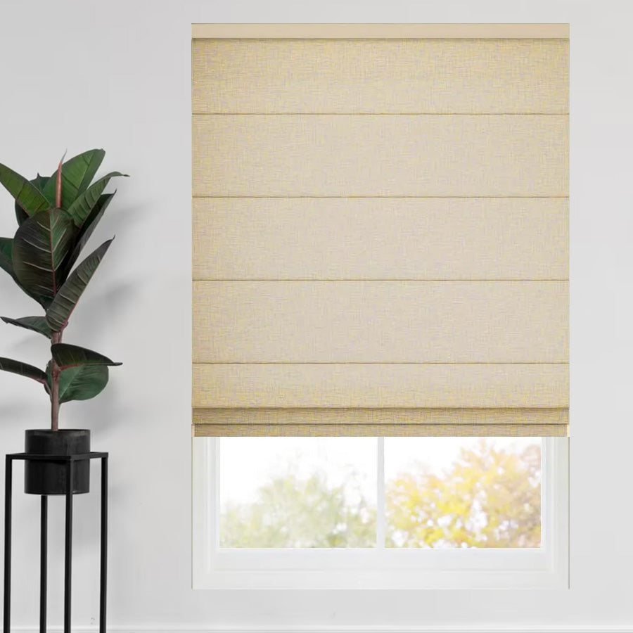 LEVOLOR Room Darkening Roman Shades