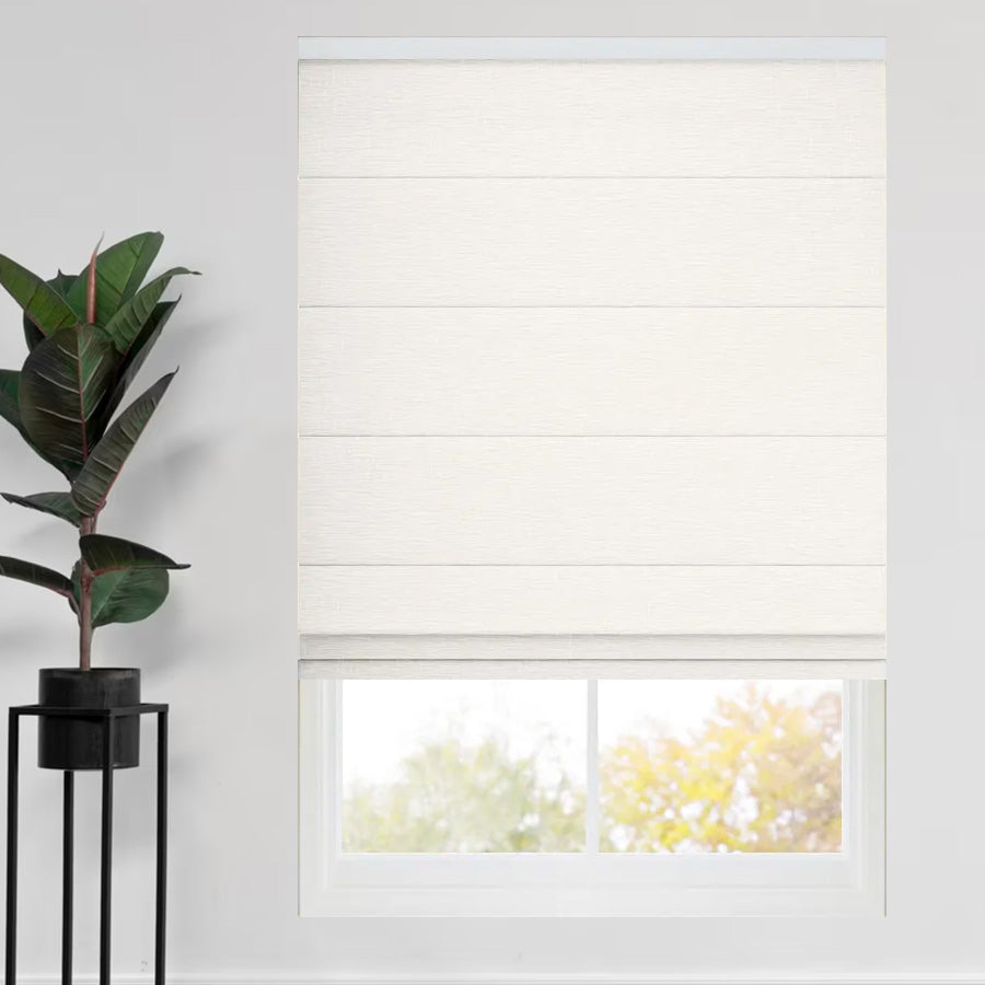 LEVOLOR Room Darkening Roman Shades