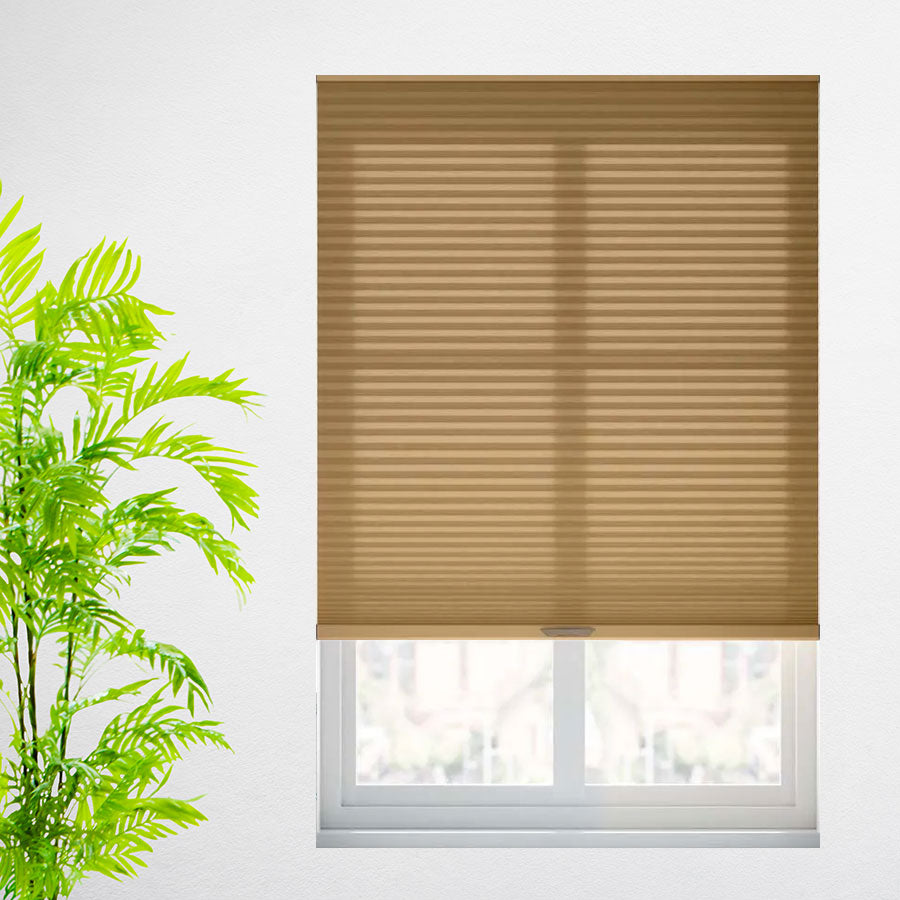 Minimalist Light Filtering Cellular Shades
