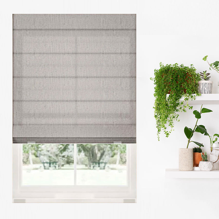 Plush Roman Shades