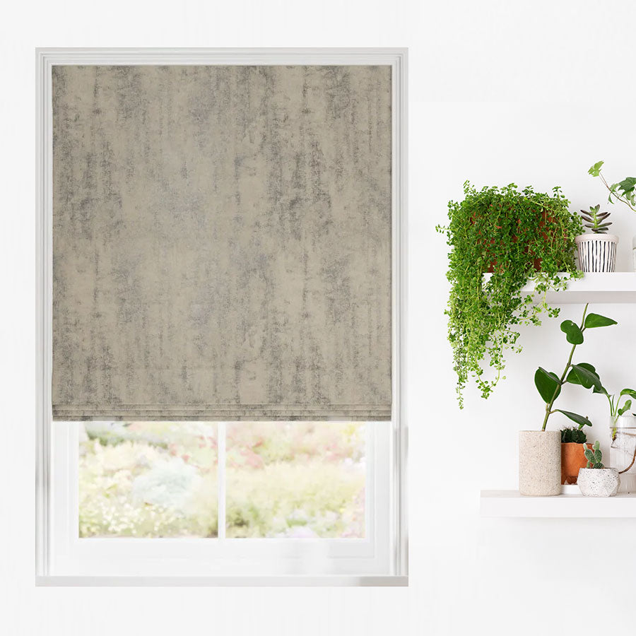 Tonal Roman Shades