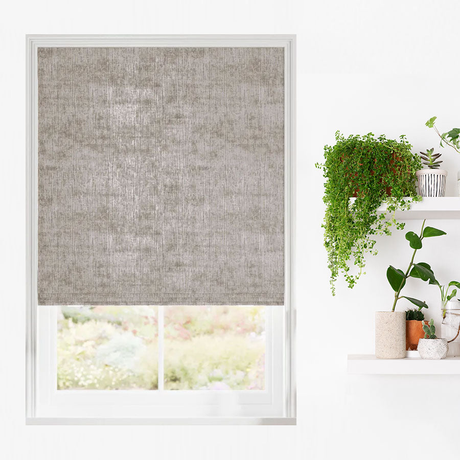 Tonal Roman Shades