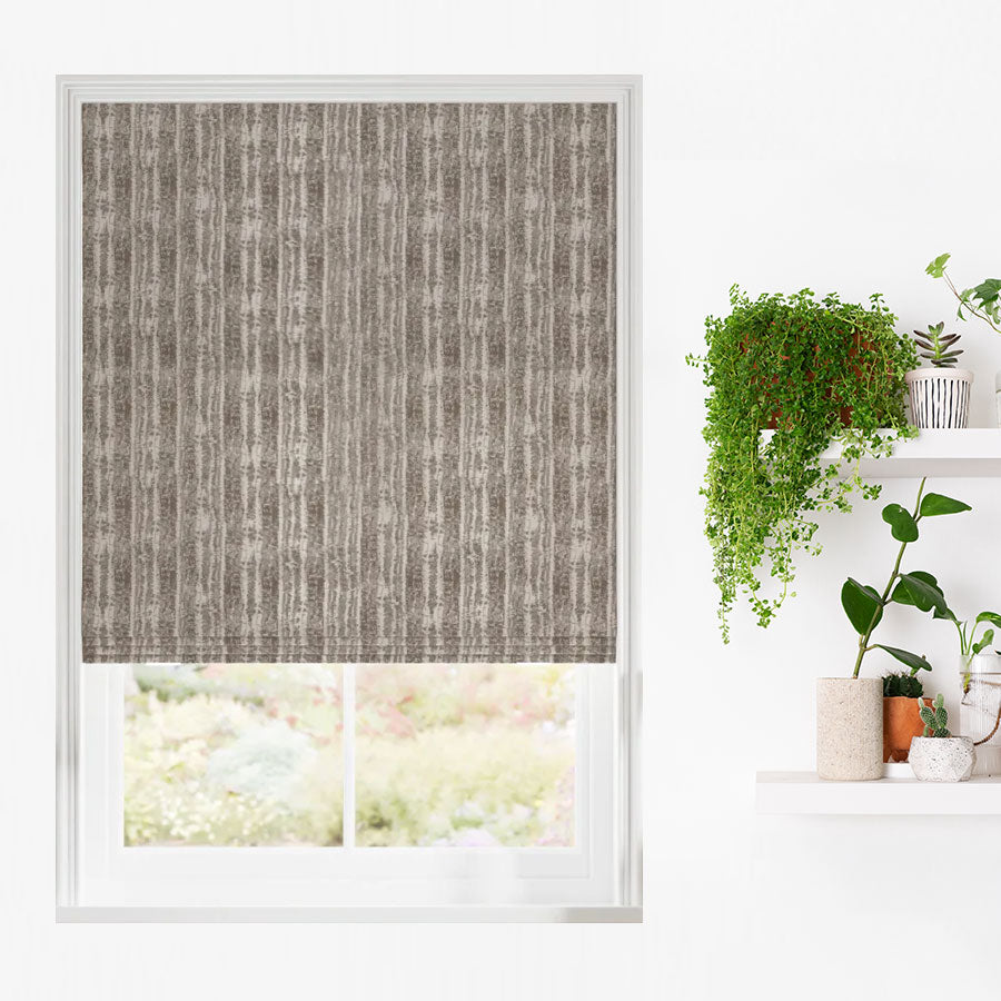 Tonal Roman Shades