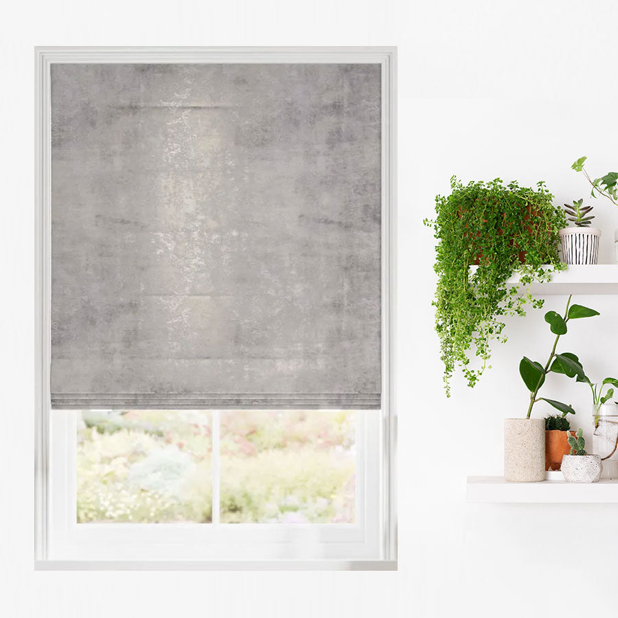 Tonal Roman Shades
