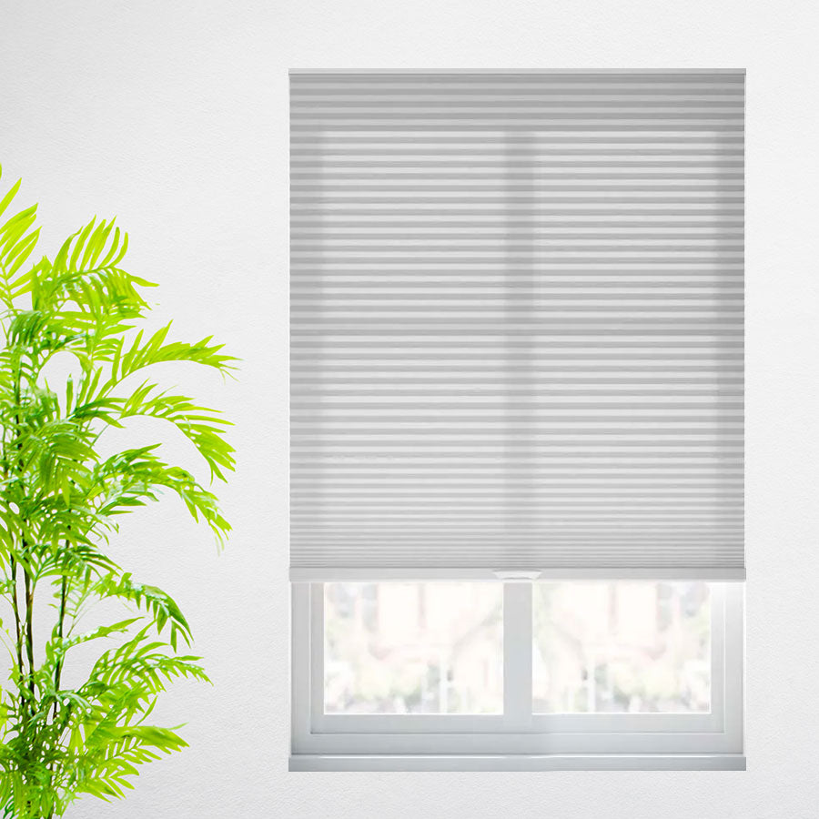 Minimalist Light Filtering Cellular Shades