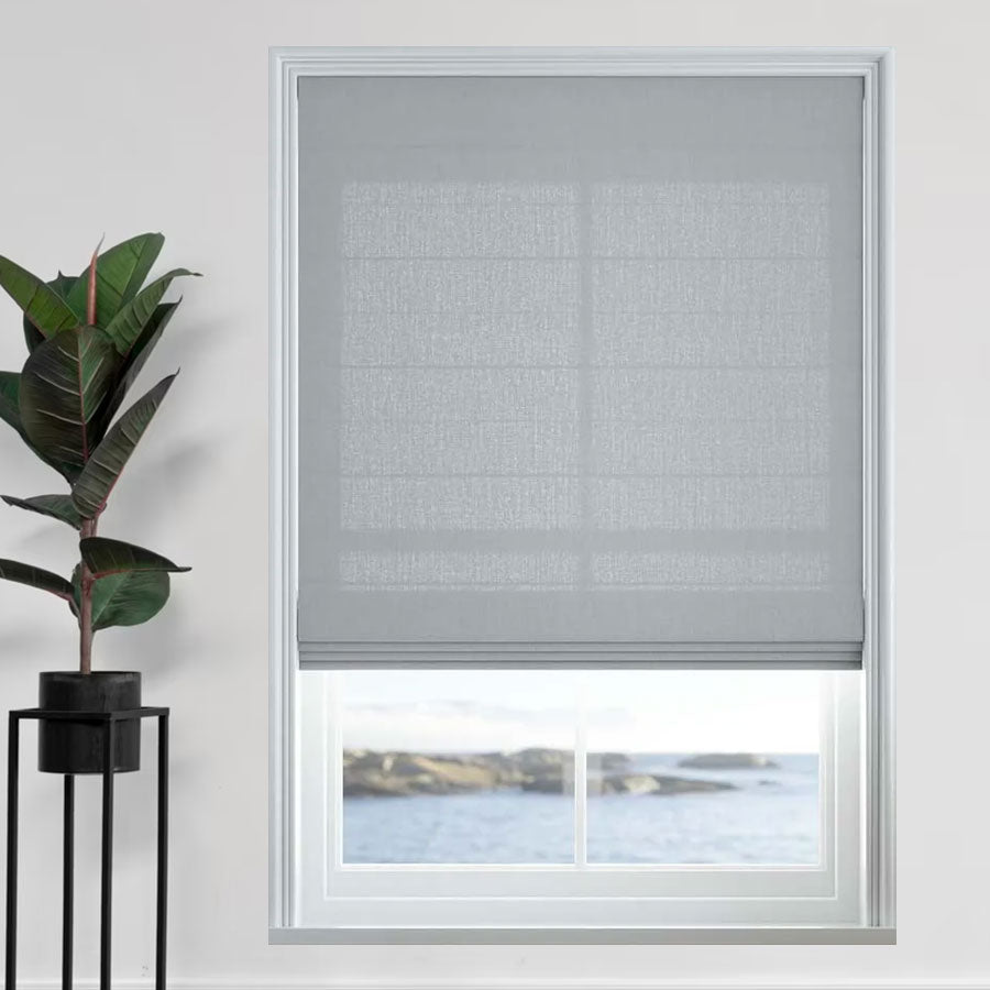 Coastal Roman Shades