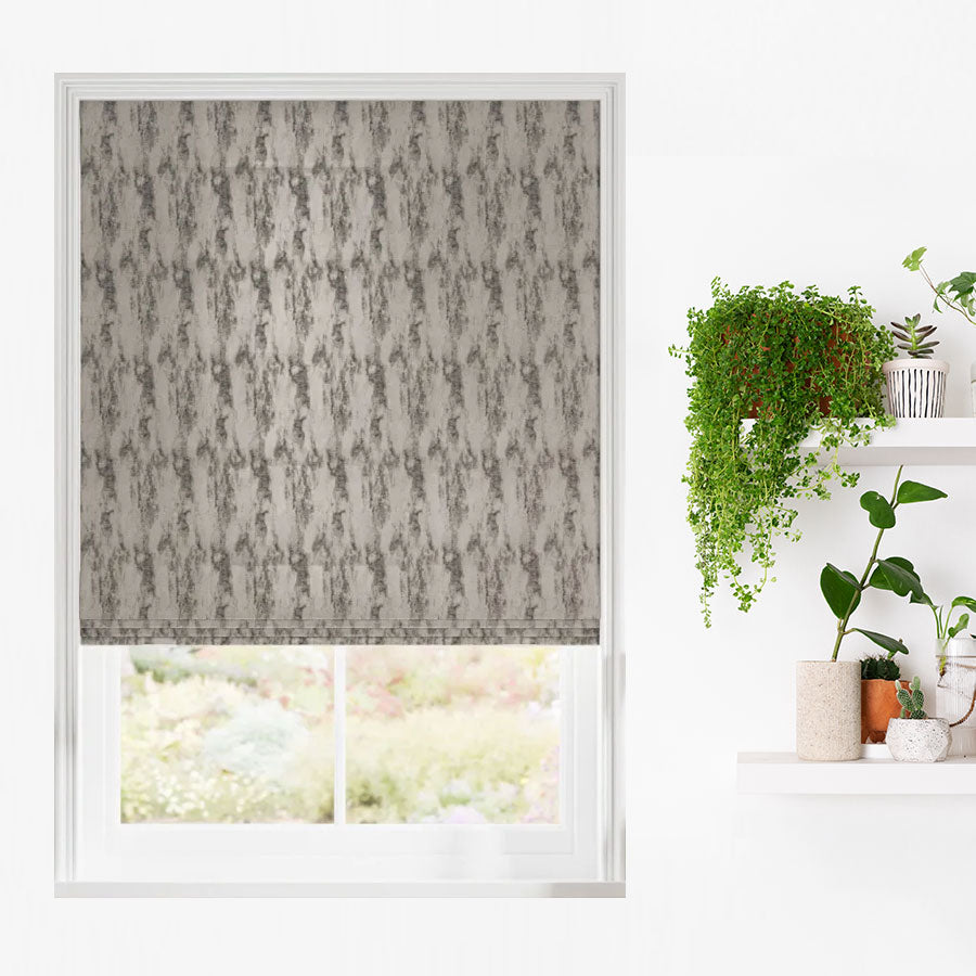 Tonal Roman Shades