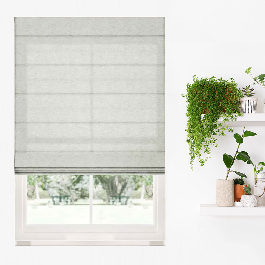Plush Roman Shades