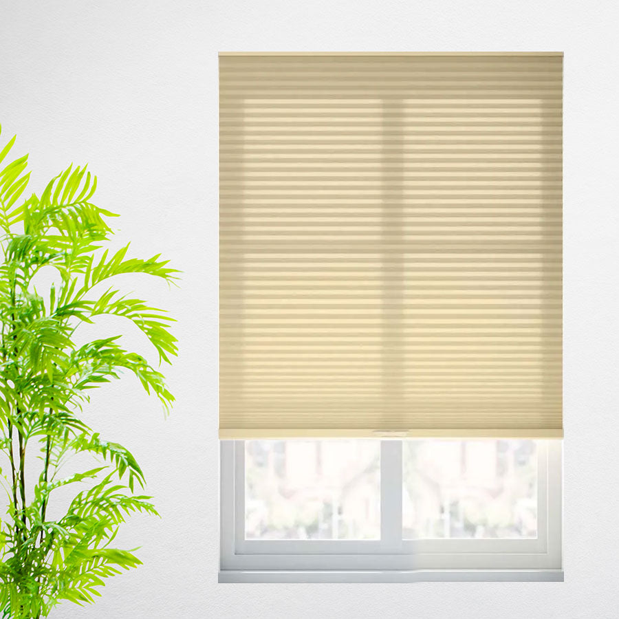 Minimalist Light Filtering Cellular Shades